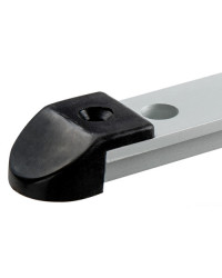 Terminal rail nylon noir p. 61.591.01 -