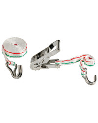 Sangle à cliquet inox - 38 mm - 7 mètres