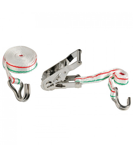 Sangle à cliquet inox - 38 mm - 7 mètres