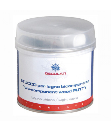 Enduit pour bois bi-composant - moyen 150 ml