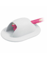 Support gris de cordage 70 x 100 x 33 mm -