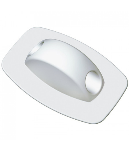 Guide-amarre gris 88 x 58 x 26 mm -