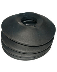 Soufflet en caoutchouc - pour tête d'attelage