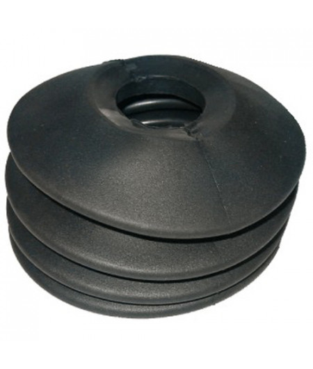 Soufflet en caoutchouc - pour tête d'attelage
