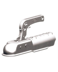 Tête d'attelage tube rond - 750 kg - 50 mm