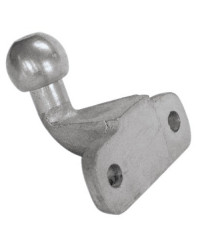 Sphère en équerre chariot -