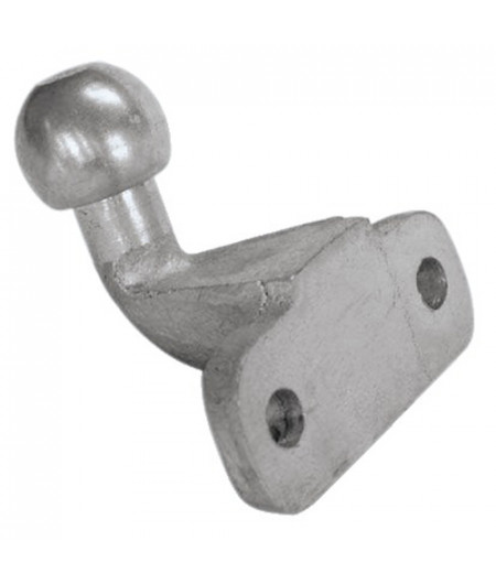 Sphère en équerre chariot -