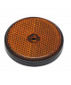 Catadioptre pour remorque - orange 60 mm