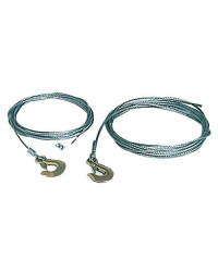 Câble de treuil - Ø 6 mm x 7.5 M