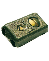 Serre-câble en laiton p. deux câbles 3,5/5,5 mm -