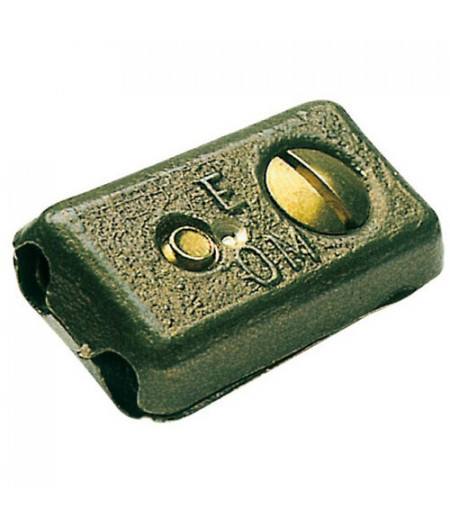 Serre-câble en laiton p. deux câbles 3,5/5,5 mm -