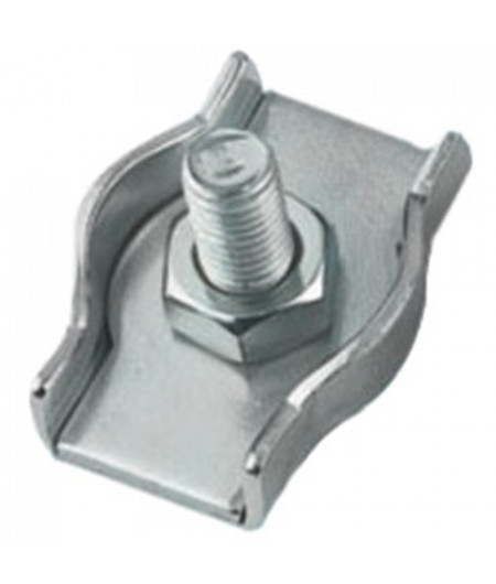 Serre-câble inox simple 3 mm -