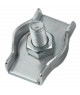 Serre-câble inox simple 3 mm -