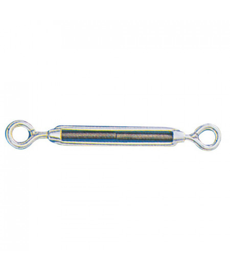 Ridoir à double oeillet AISI 316 4 mm -