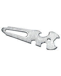 Outil multiusage en AISI 316 -