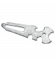 Outil multiusage en AISI 316 -