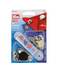 Blister 10 boutons capote Prym blister -