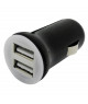 Adaptateur prise de courant p. double USB -