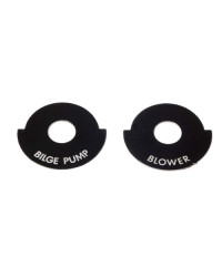 Etiquette en aluminium Anchor light -