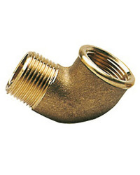 Raccord coudé 90° laiton mâle/femelle 3/4'' -