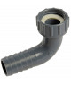 90° embout female 1'' x 25 mm -