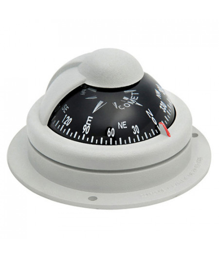 Compas RIVIERA Comet 2'' fixation sur plan gris -