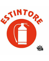 Autocollant réglementaire CE extincteur -