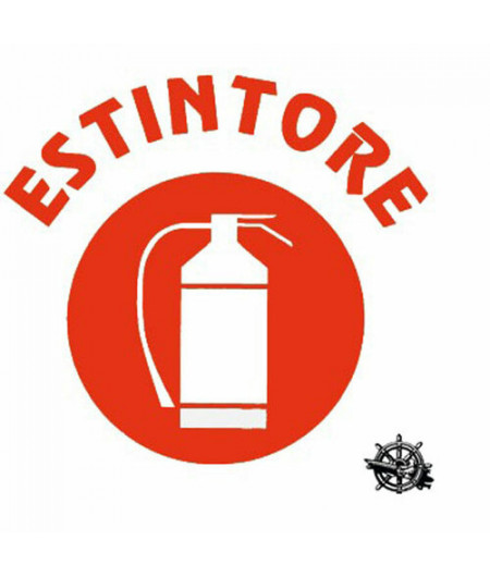 Autocollant réglementaire CE extincteur -