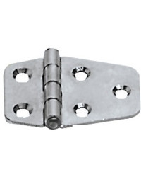 Charnière inox 51,5x27 mm -