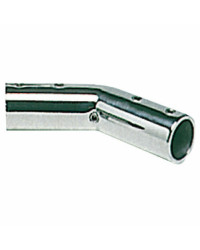 Raccord angle AISI316 140° 22 mm -