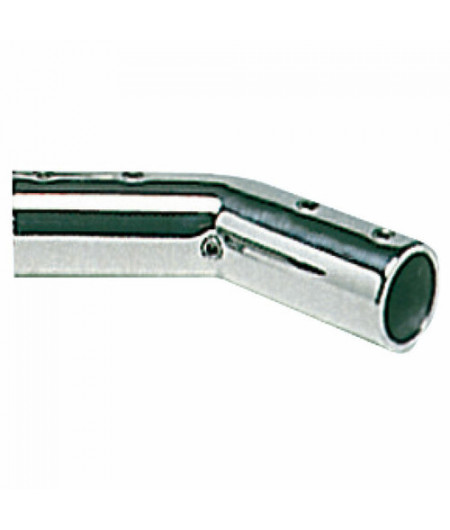 Raccord angle AISI316 140° 22 mm -