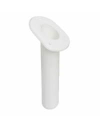 Porte canne polypr UV stabilizé oval blanc 240mm -