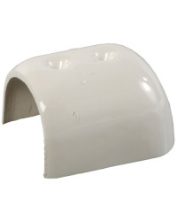 Embout nylon blanc -
