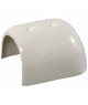 Embout nylon blanc -