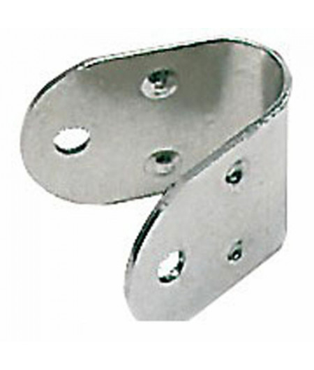 Cavalier en U p. charnières échelles tuyau Ø 22 mm -