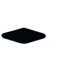 Latte de voile - losange - 15 x 3 mm - 2 mètres