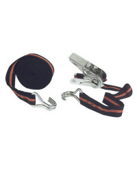 Sangle à cliquet inox - 25 mm - 2.50 mètres