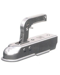 Crochet carré pour remorque 50 mm max 750 kg -