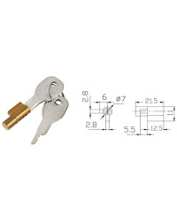 Cadenas pour crochet -