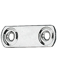 Platine pour fixer sangles 50 x 16 mm -