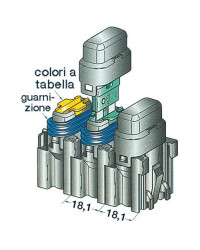 Porte-fusible + capuchon 5 A -