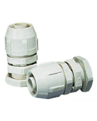 Raccord p. connection gaine de câble 16 mm -