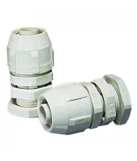 Raccord p. connection gaine de câble 16 mm -