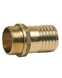 Embout mâle en laiton moulé 3/4'' x 19 mm