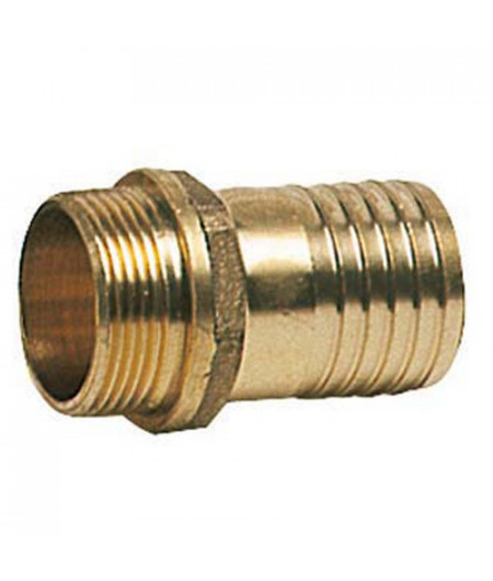 Embout mâle en laiton moulé 3/4'' x 19 mm