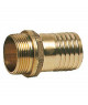 Embout mâle en laiton moulé 3/4'' x 19 mm