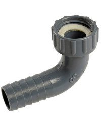 90° embout female 3/4'' x 16 mm -