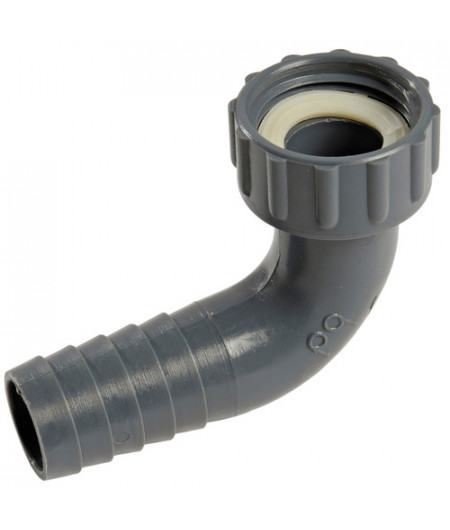 90° embout female 3/4'' x 16 mm -