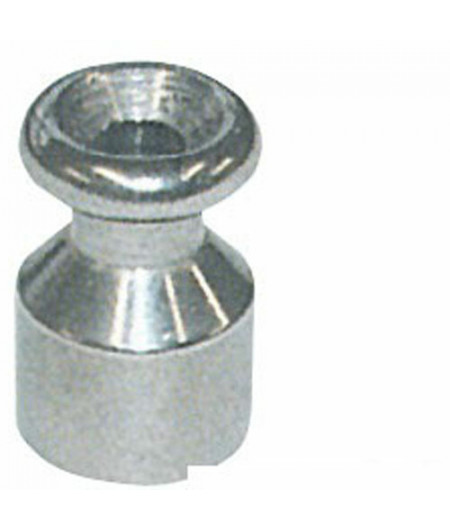 Bouton de capote AISI 316 19 mm -