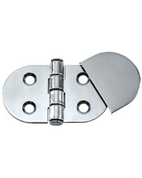 Masque p. charnière AISI316 poli miroir -